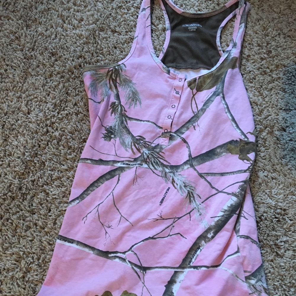 Realtree tank top